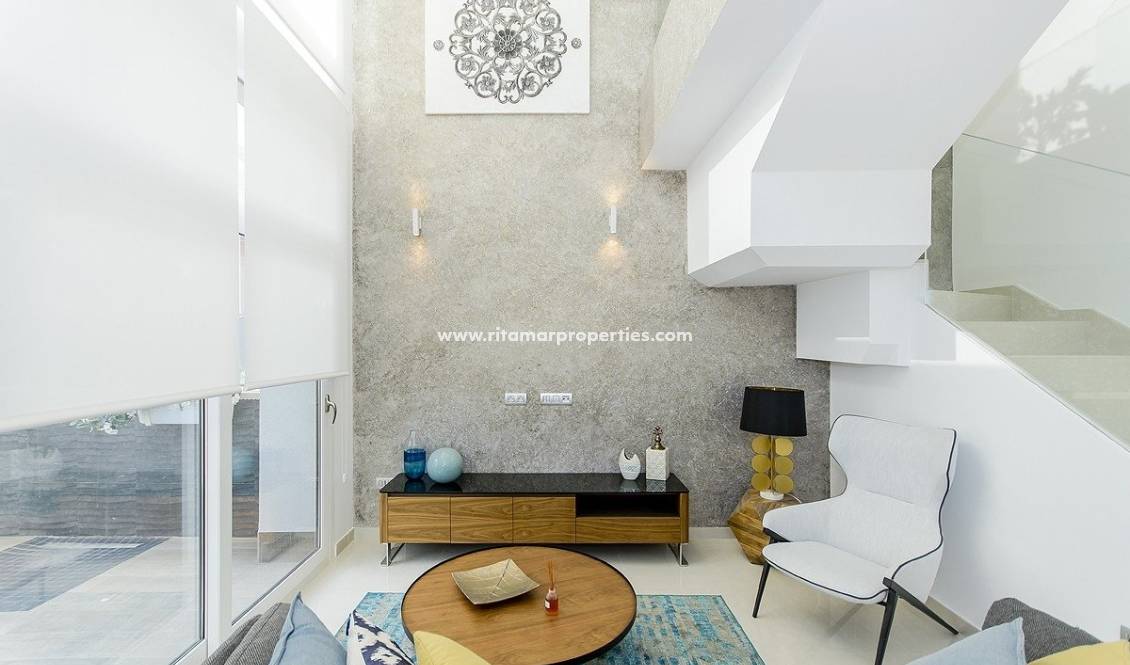 Neubau - Villa - Los Montesinos - La Herrada