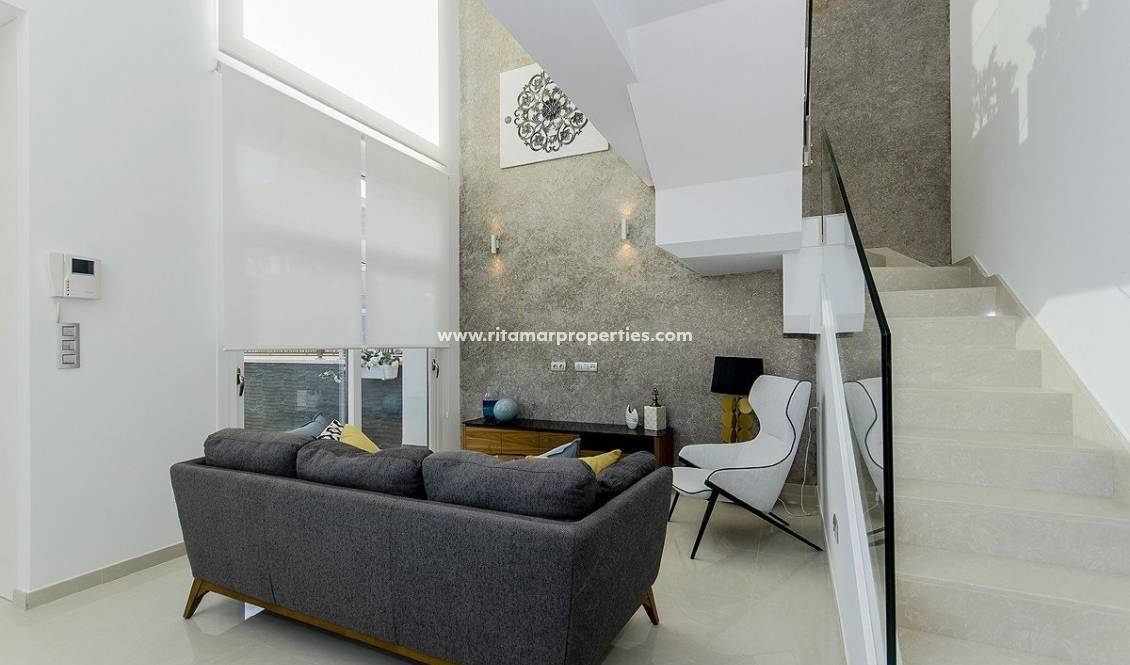 Neubau - Villa - Los Montesinos - La Herrada