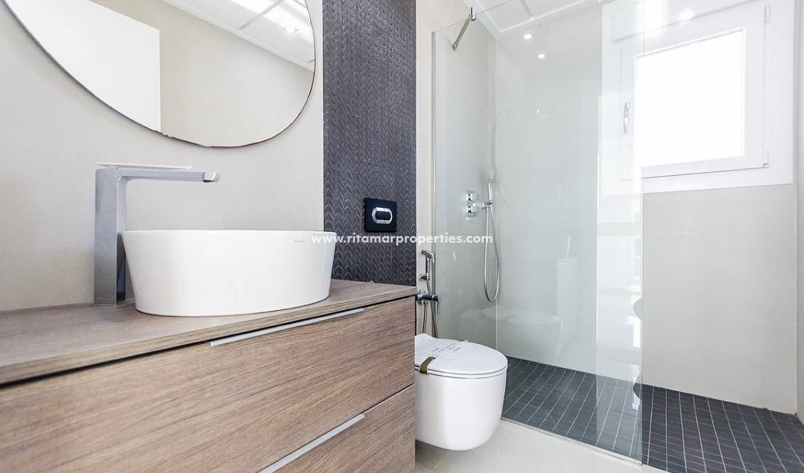 Neubau - Villa - Los Montesinos - La Herrada