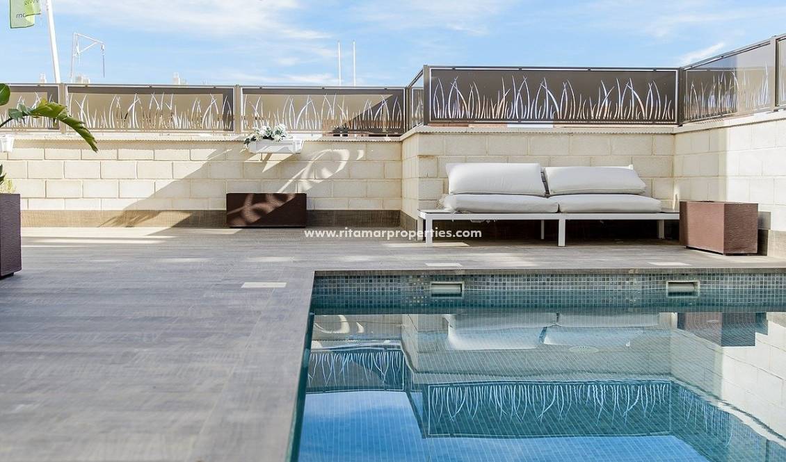 Neubau - Villa - Los Montesinos - La Herrada