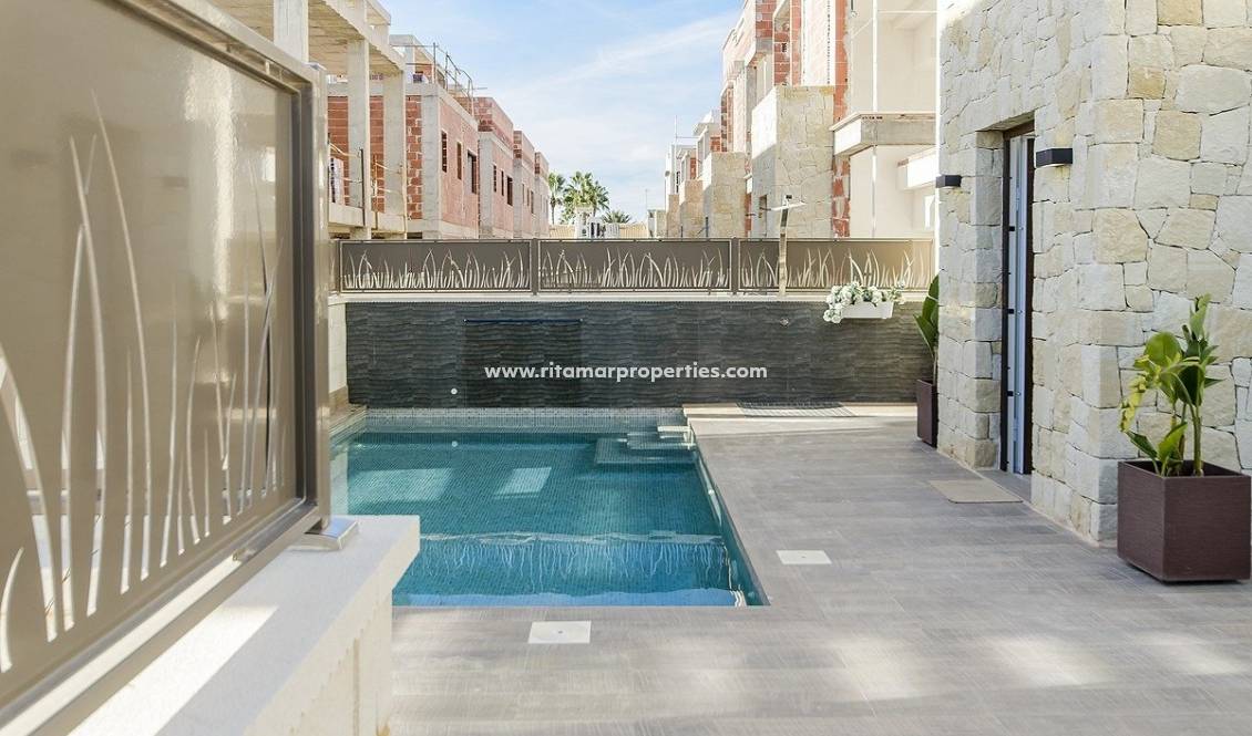 Neubau - Villa - Los Montesinos - La Herrada