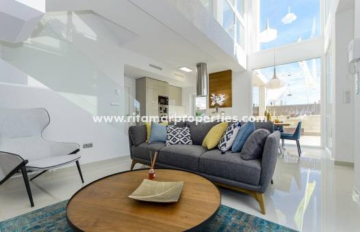 Neubau - Villa - Los Montesinos - La Herrada