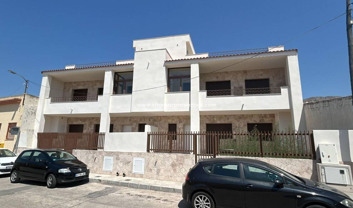 Nouvelle Construction - Bungalow - Hondón de las Nieves - El Salero