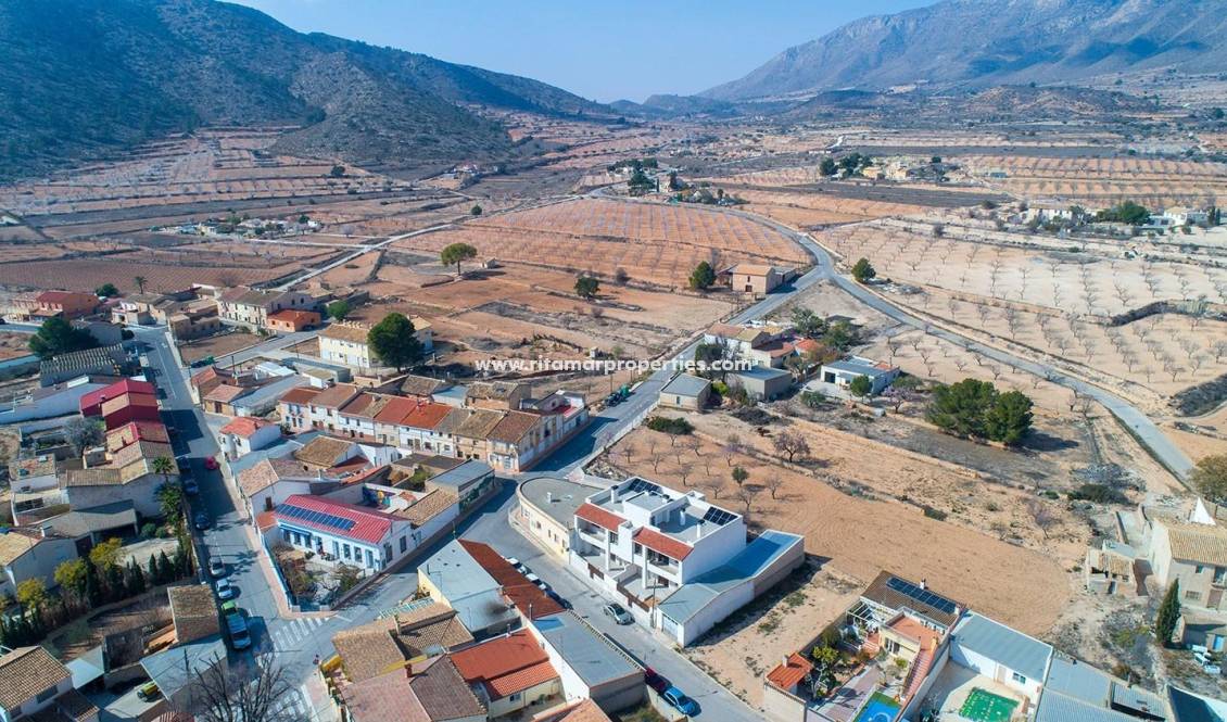 Nouvelle Construction - Bungalow - Hondón de las Nieves - El Salero