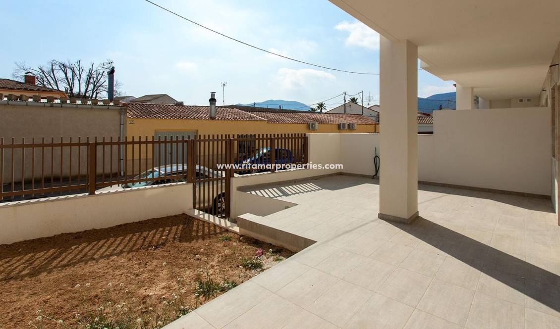 Nouvelle Construction - Bungalow - Hondón de las Nieves - El Salero