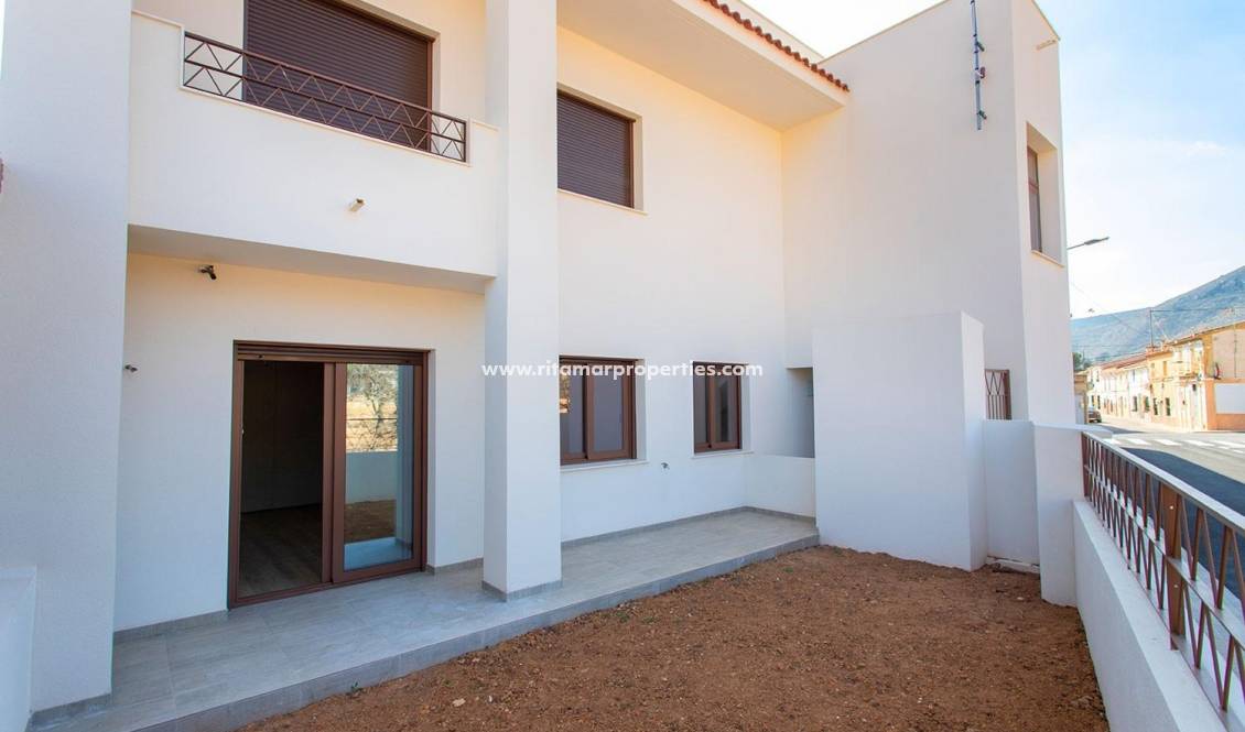 Nouvelle Construction - Bungalow - Hondón de las Nieves - El Salero