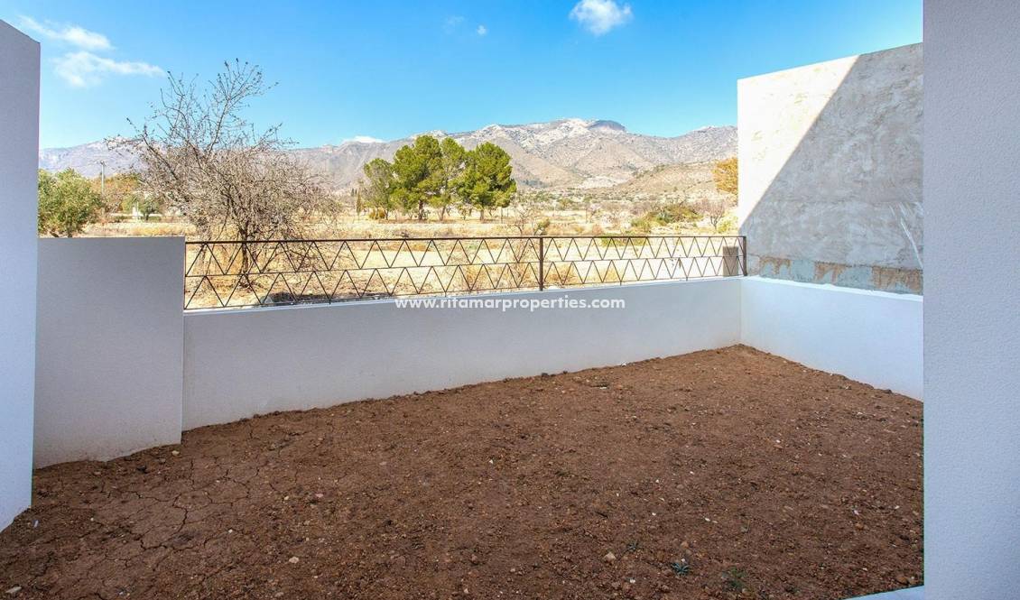 Nouvelle Construction - Bungalow - Hondón de las Nieves - El Salero