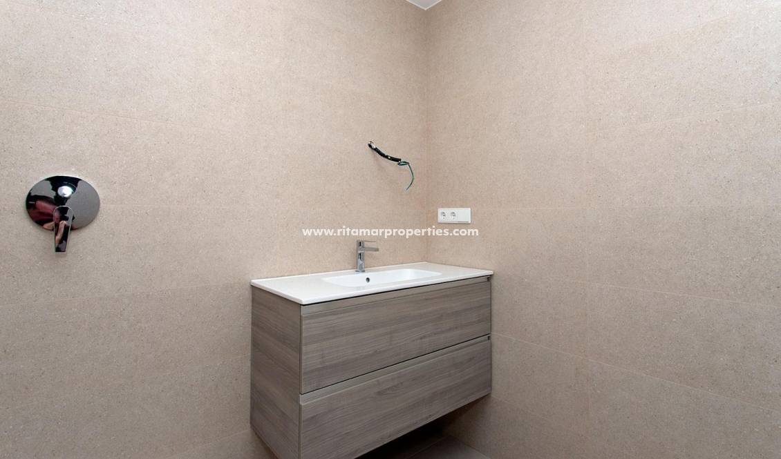 Nouvelle Construction - Bungalow - Hondón de las Nieves - El Salero