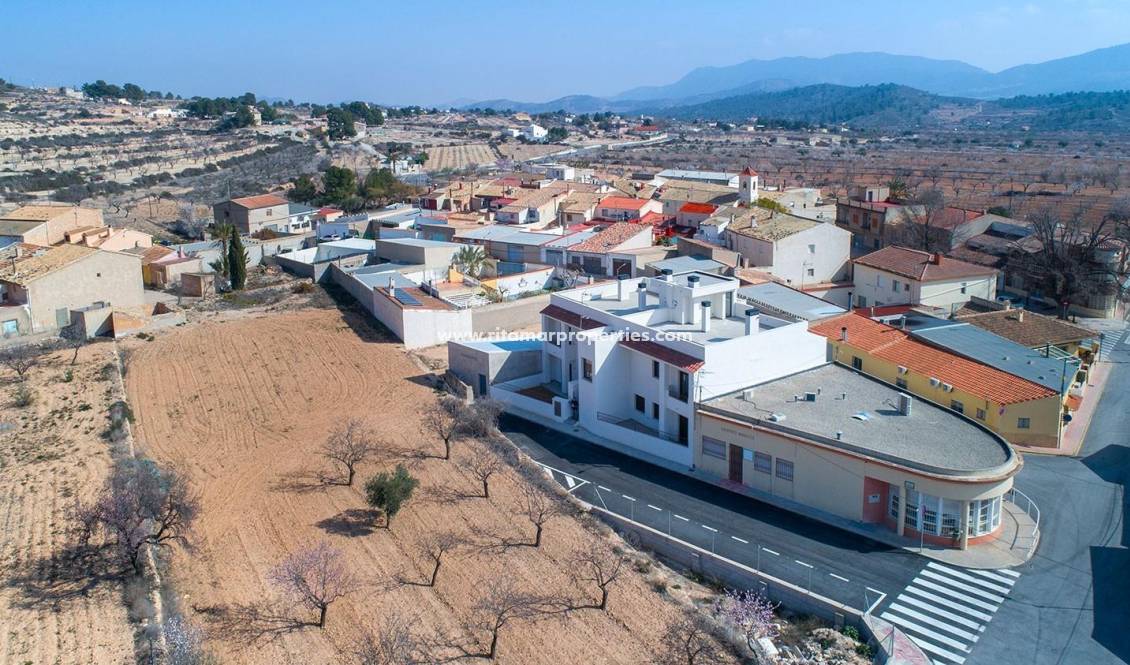 Nouvelle Construction - Bungalow - Hondón de las Nieves - El Salero