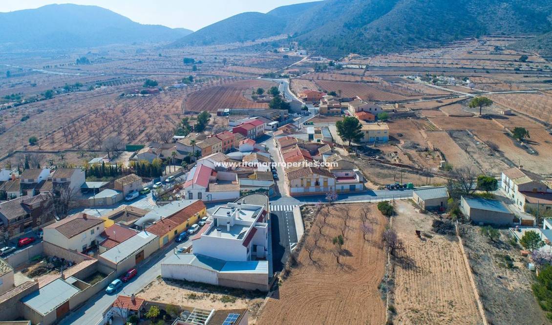 Nouvelle Construction - Bungalow - Hondón de las Nieves - El Salero