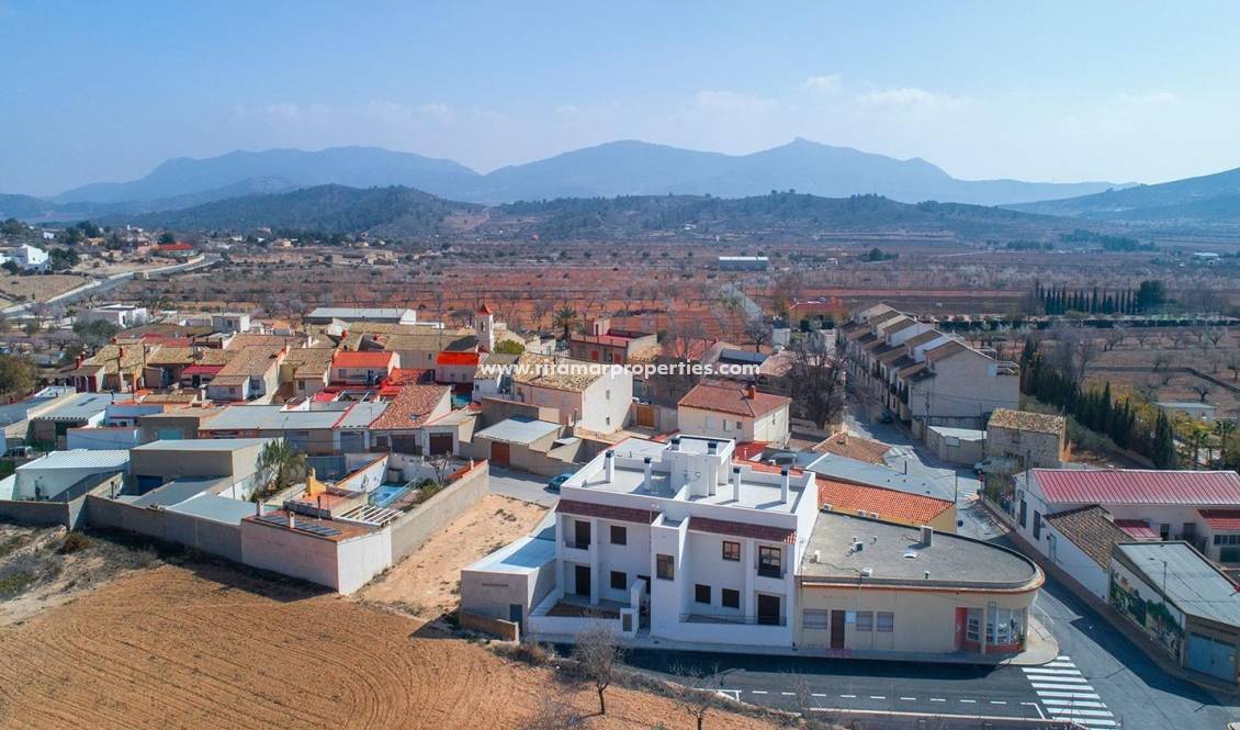 Nouvelle Construction - Bungalow - Hondón de las Nieves - El Salero
