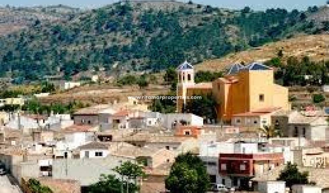 Nouvelle Construction - Bungalow - Hondón de las Nieves - El Salero