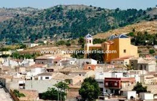 Nouvelle Construction - Bungalow - Hondón de las Nieves - El Salero