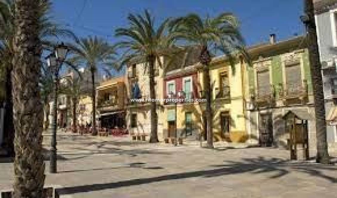 Nouvelle Construction - Bungalow - Hondón de las Nieves - El Salero