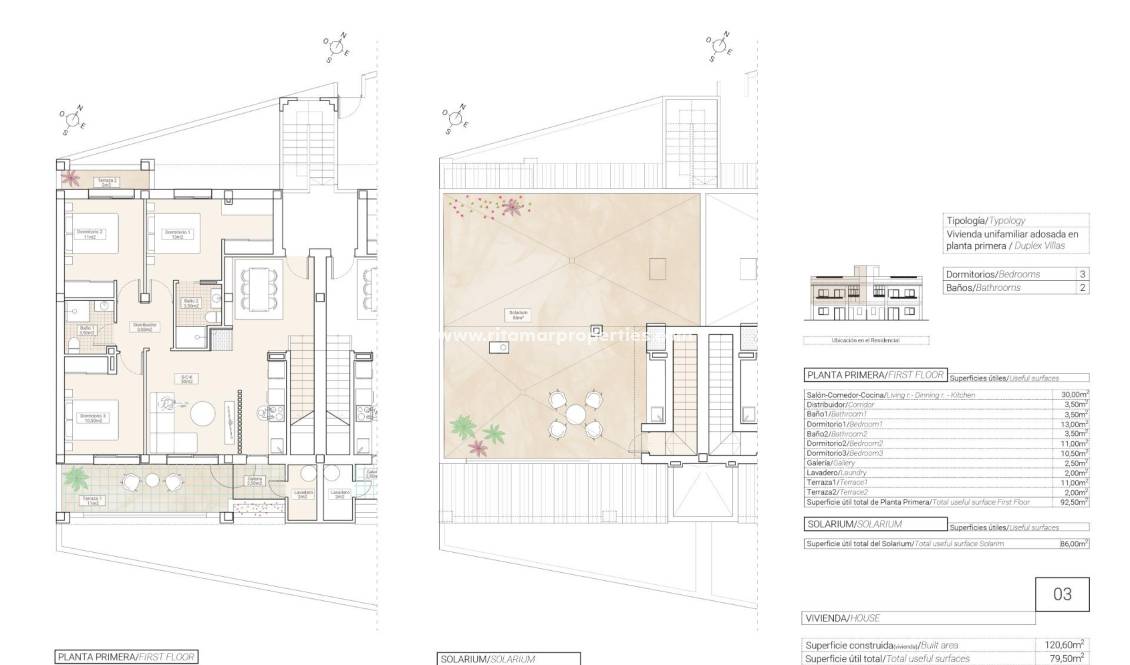  - Bungalow - Hondón de las Nieves - El Salero