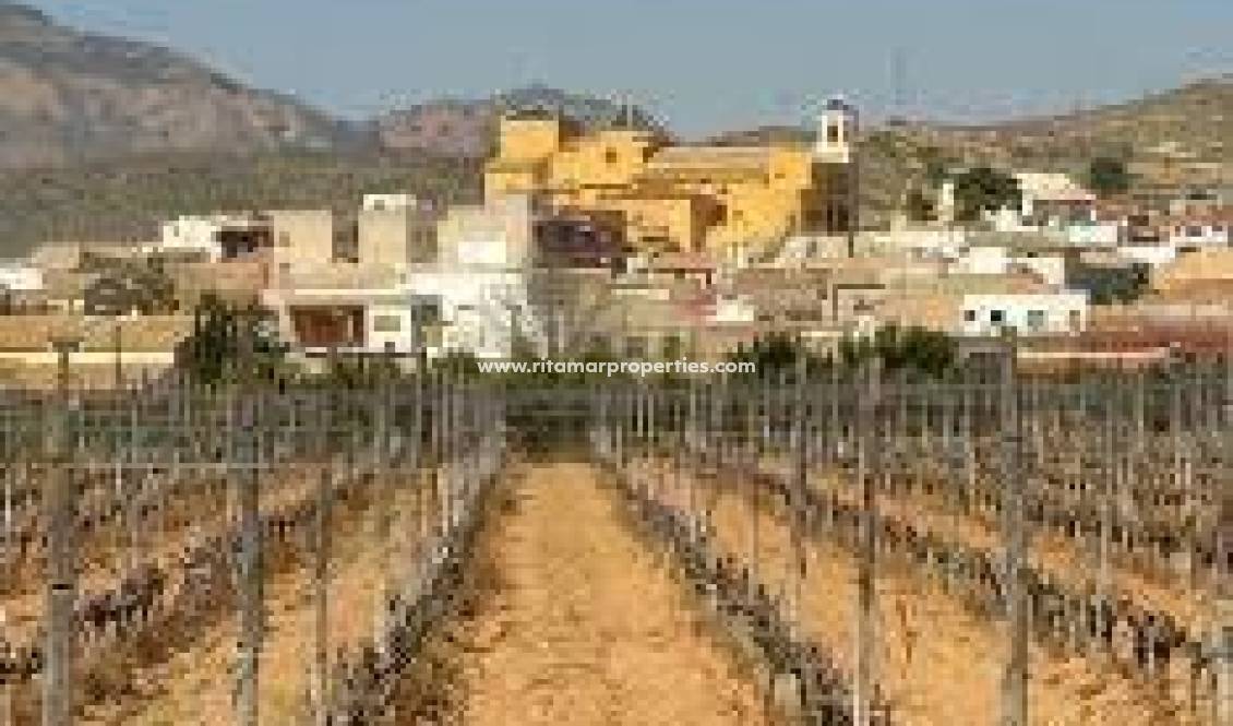  - Bungalow - Hondón de las Nieves - El Salero