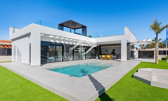 New build - Villa - Algorfa - La Finca Golf