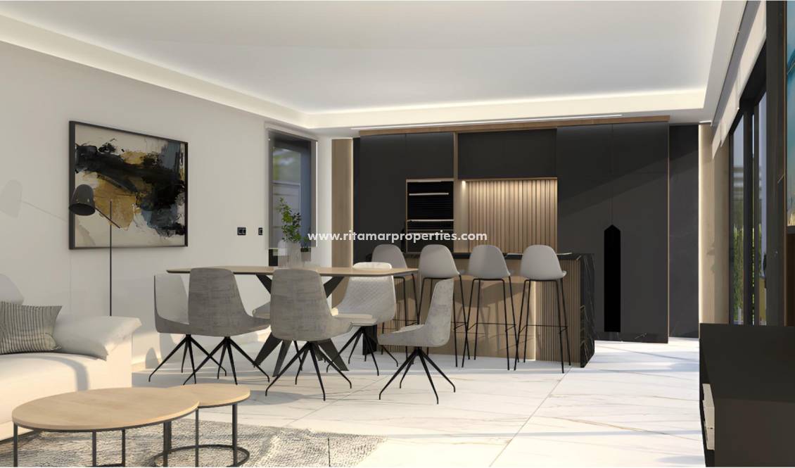  - Villa - Algorfa - La Finca Golf