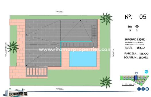  - Villa - Algorfa - La Finca Golf