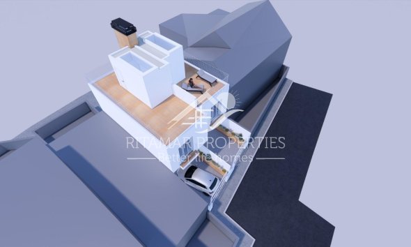 New build - Town House - Cartagena - La Azohía