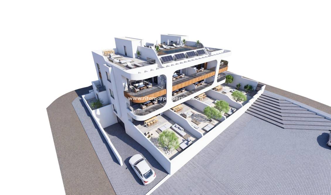  - Penthouse - Benijófar - Pueblo