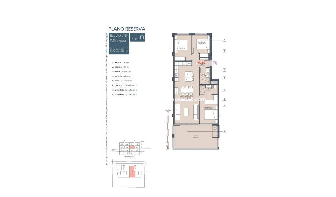  - Apartment - Benijófar - Pueblo