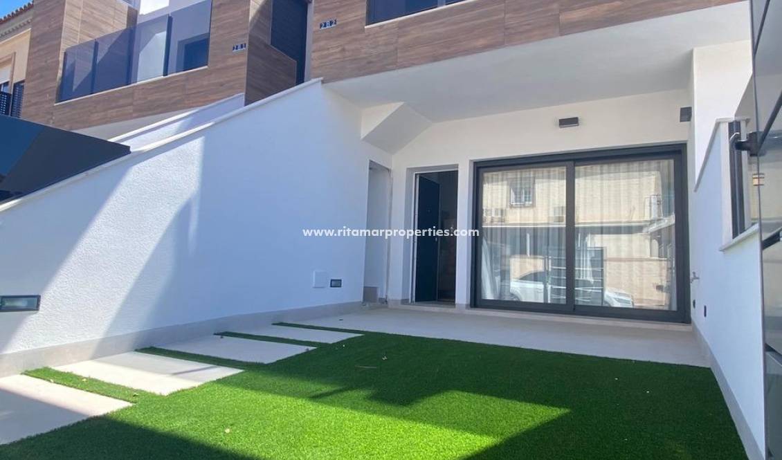 Nieuwbouw - Bungalow - San Pedro del Pinatar - Lo Pagan