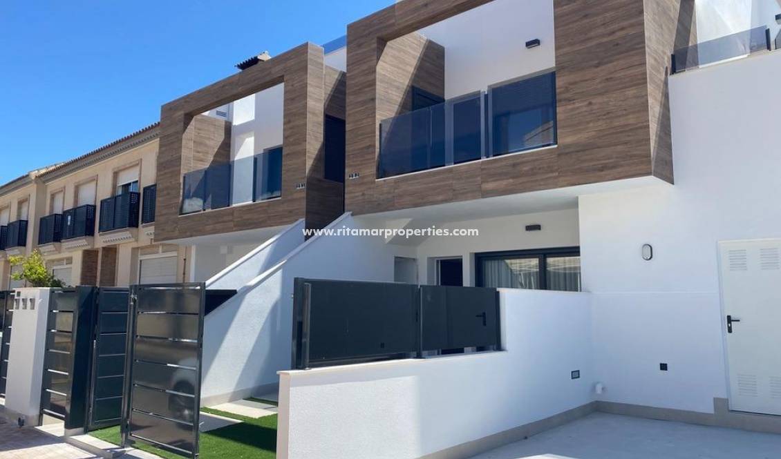 Nieuwbouw - Bungalow - San Pedro del Pinatar - Lo Pagan