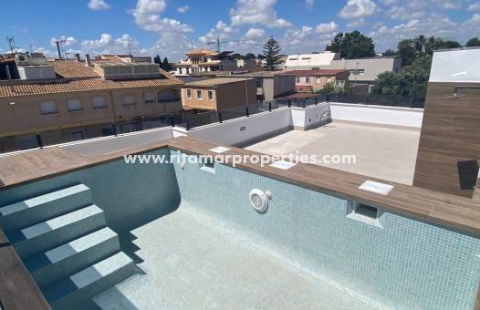 Nieuwbouw - Bungalow - San Pedro del Pinatar - Lo Pagan