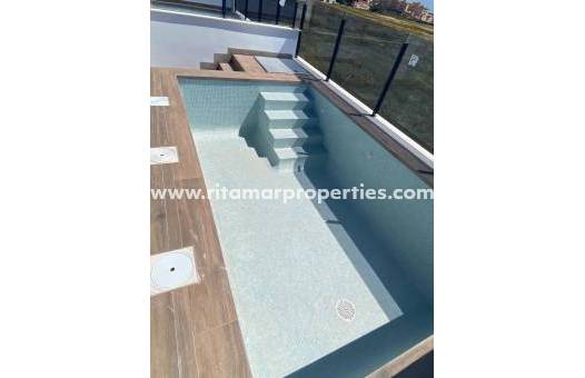 Nieuwbouw - Bungalow - San Pedro del Pinatar - Lo Pagan