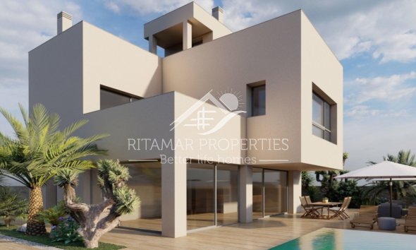 New build - Villa - Pilar de la Horadada - Las Higuericas