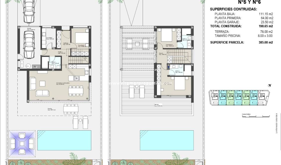  - Villa - Torre Pacheco - Roldán