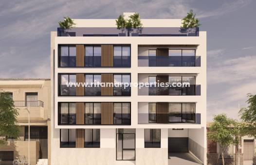  - Ground floor apartment - Guardamar del Segura - Pueblo