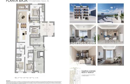  - Ground floor apartment - Guardamar del Segura - Pueblo