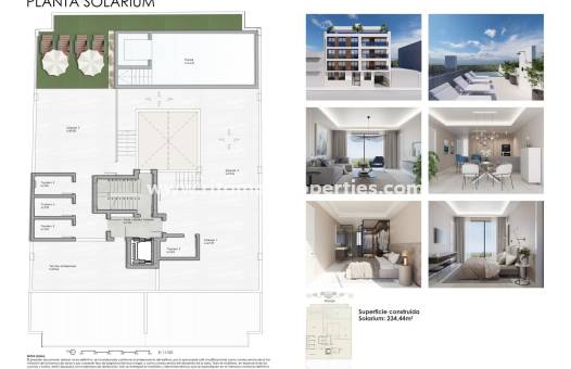  - Ground floor apartment - Guardamar del Segura - Pueblo