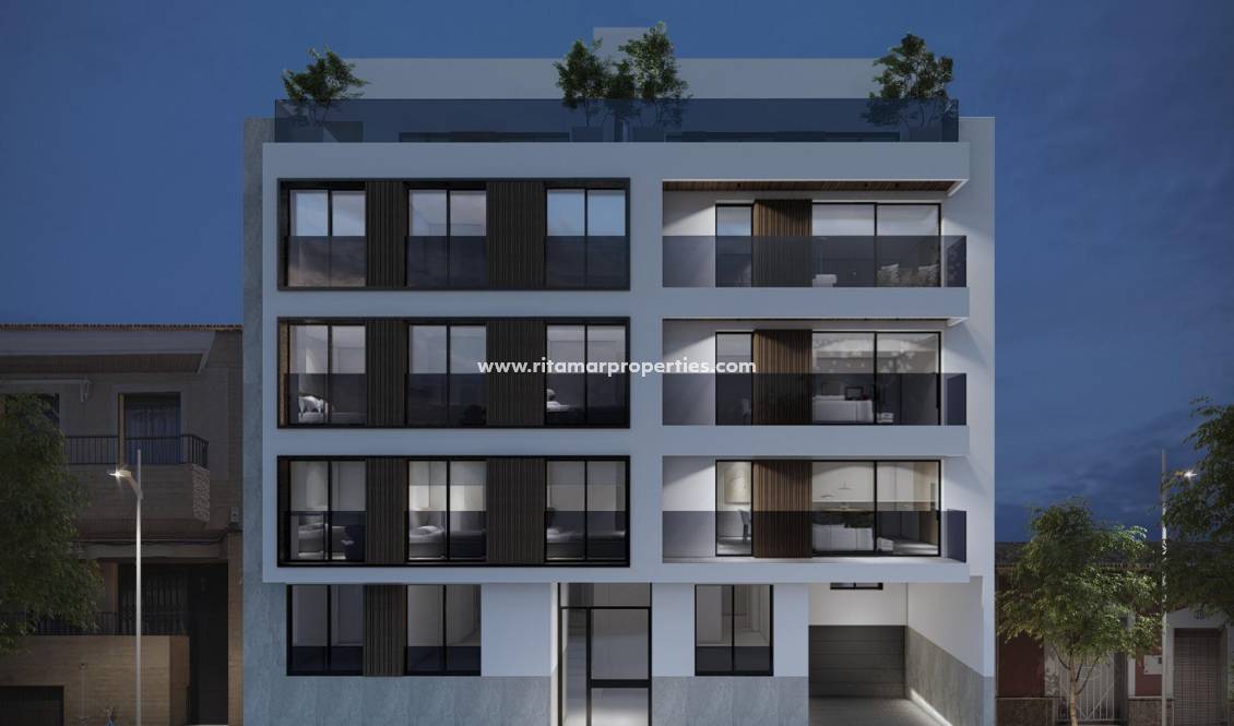  - Apartment - Guardamar del Segura - Pueblo