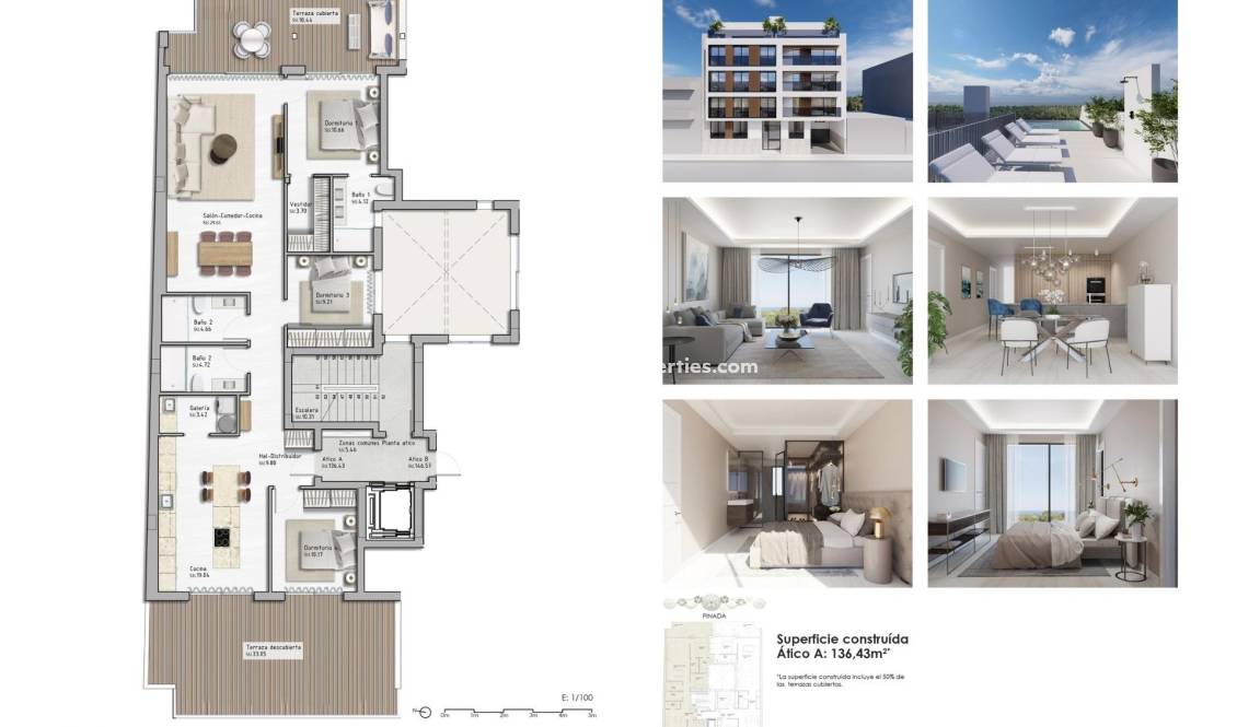  - Penthouse - Guardamar del Segura - Pueblo