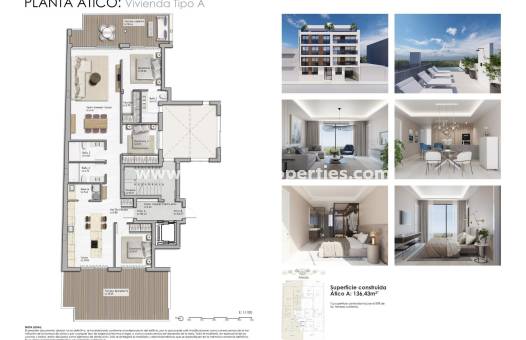  - Penthouse - Guardamar del Segura - Pueblo