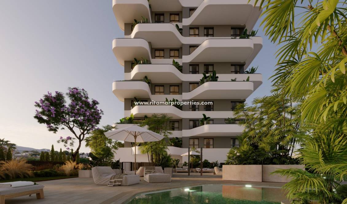  - Apartment - Calpe - El Saladar