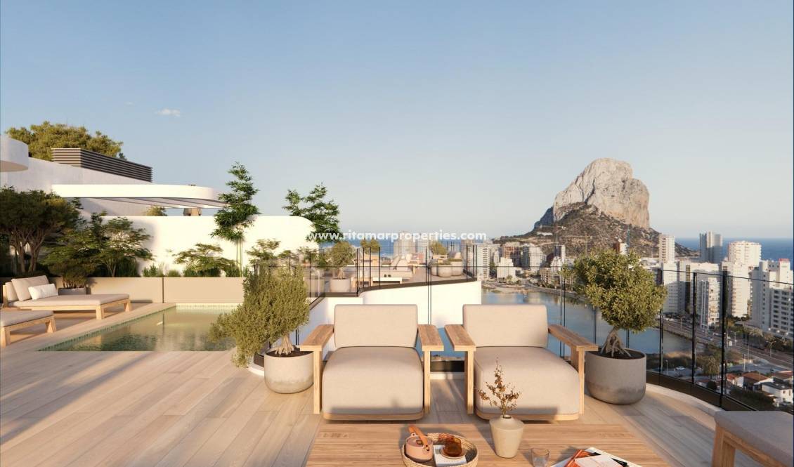  - Apartment - Calpe - El Saladar