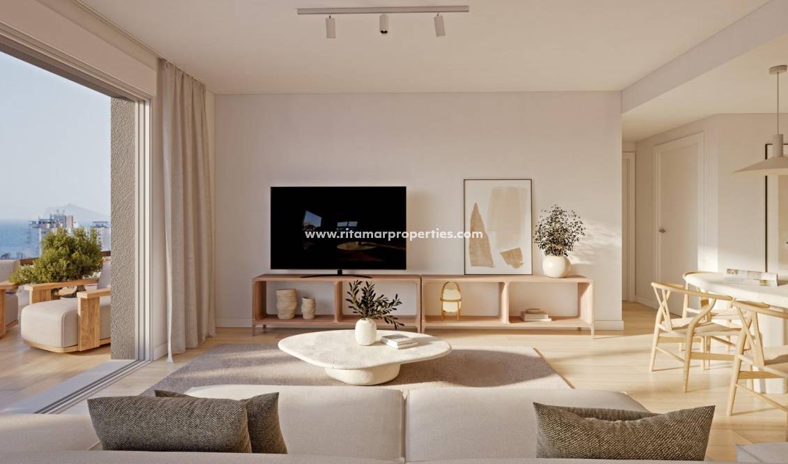  - Apartment - Calpe - El Saladar