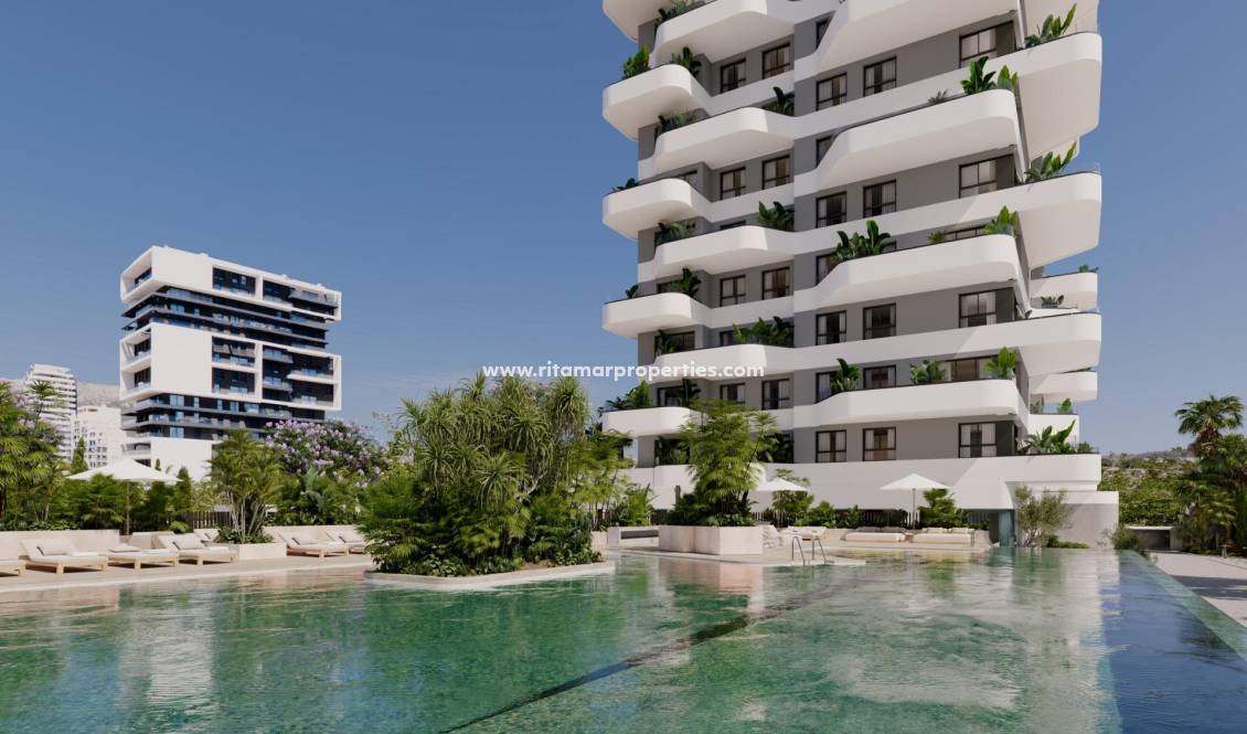  - Apartment - Calpe - El Saladar