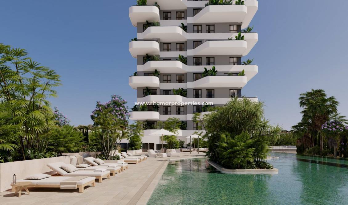  - Apartment - Calpe - El Saladar