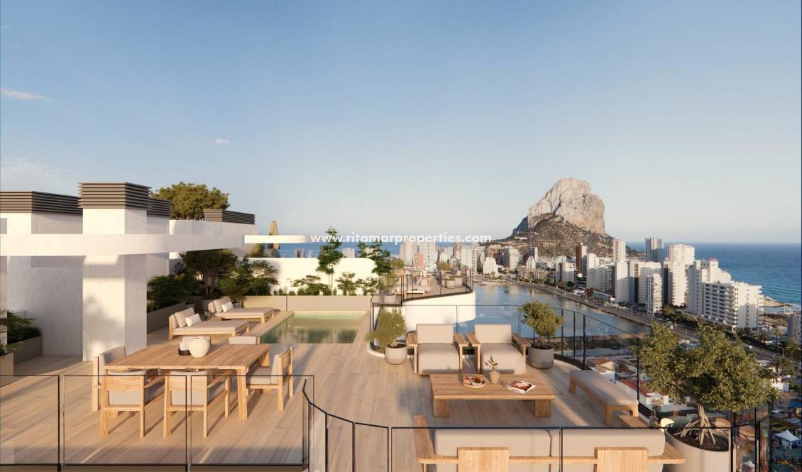  - Apartment - Calpe - El Saladar
