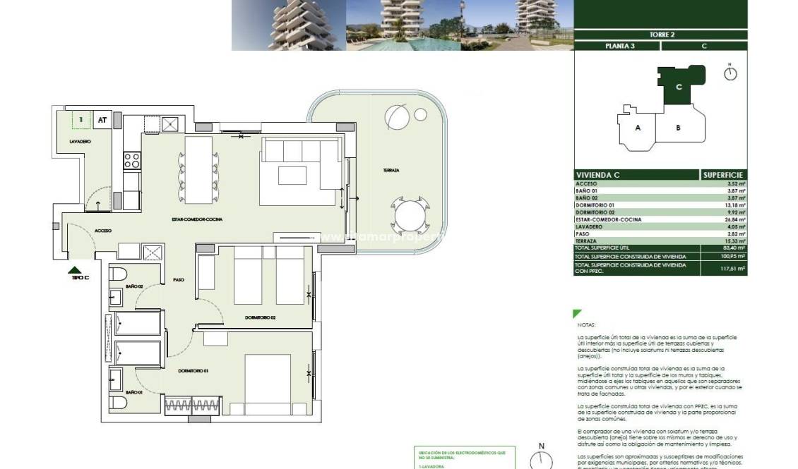  - Apartment - Calpe - El Saladar
