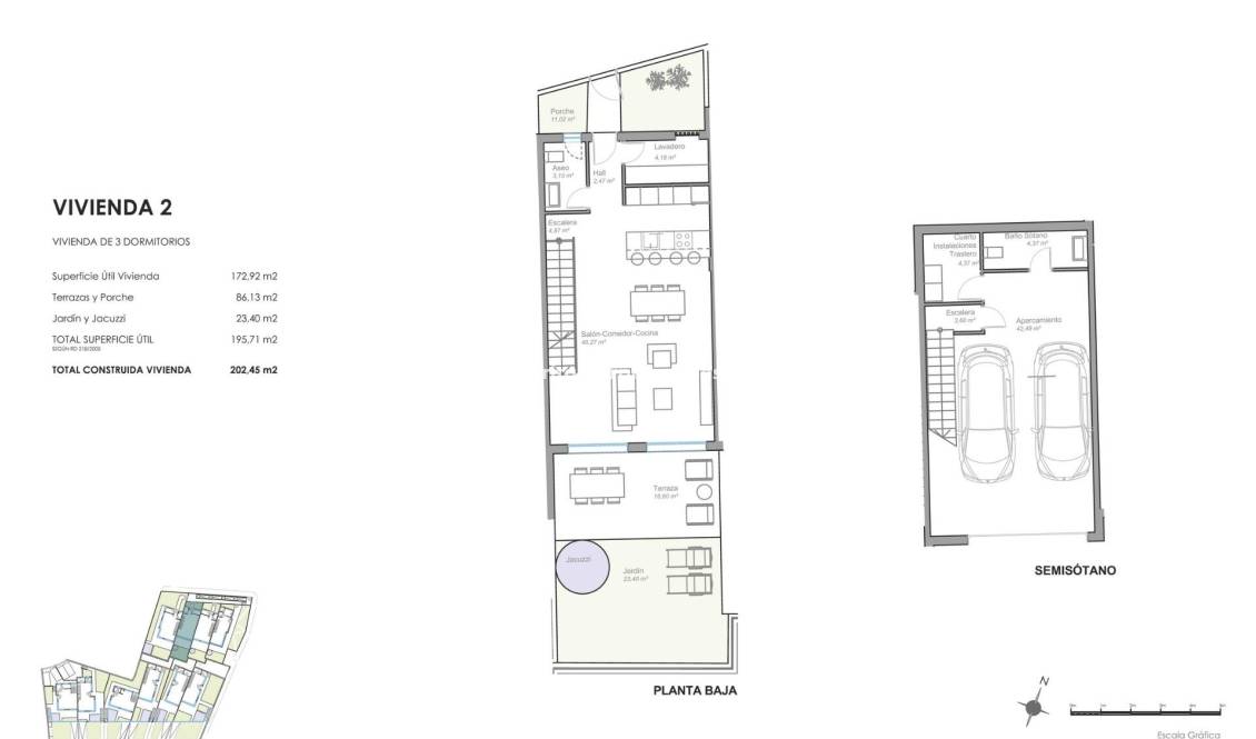  - Town House - Mojacar - Playa de la Mena