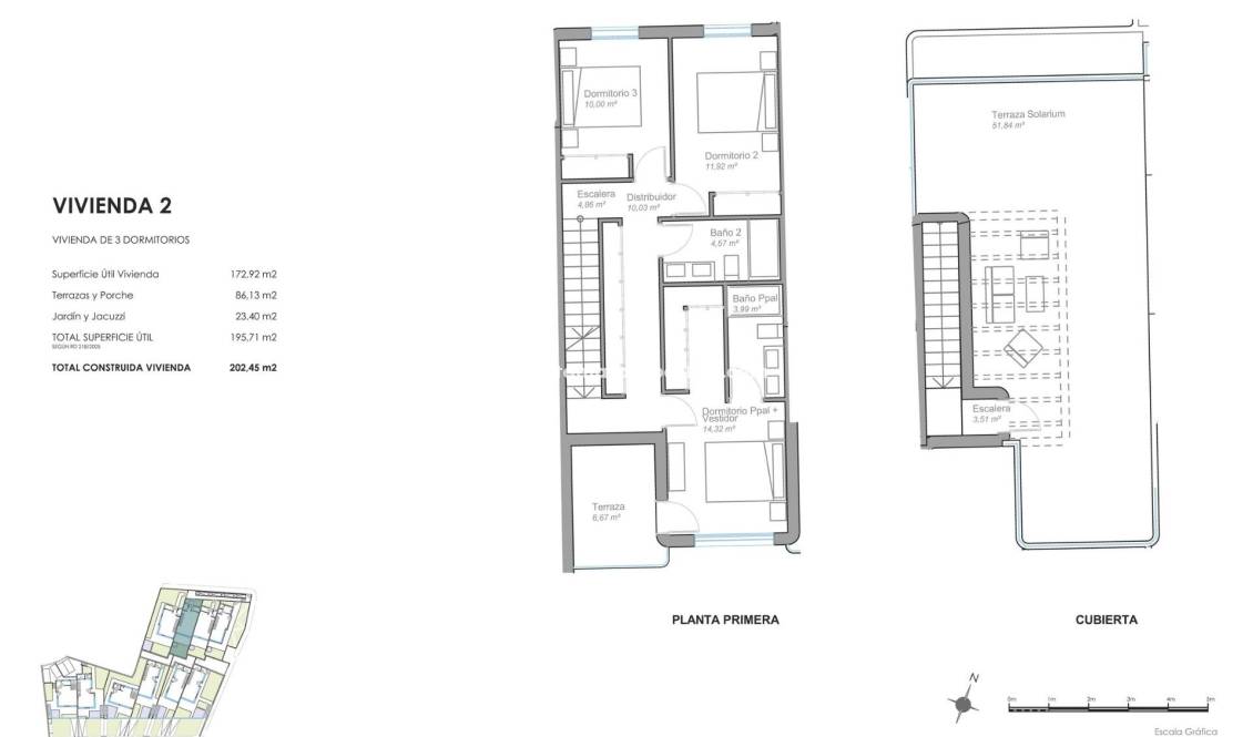  - Town House - Mojacar - Playa de la Mena