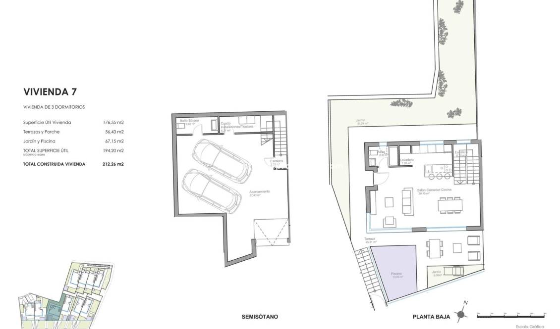  - Semidetached - Mojacar - Playa de la Mena