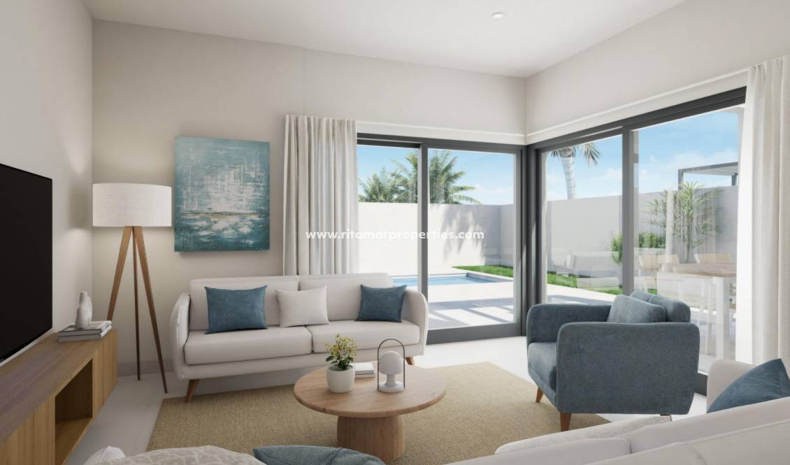  - Villa - Vera - Valle del Este Golf