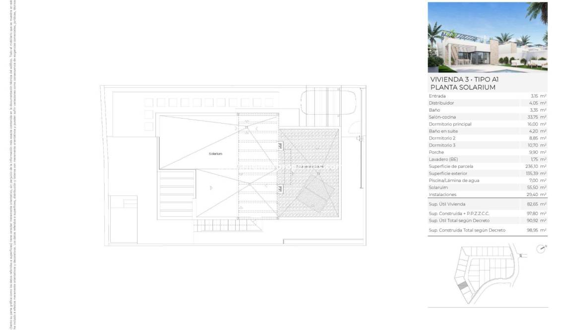  - Villa - Vera - Valle del Este Golf